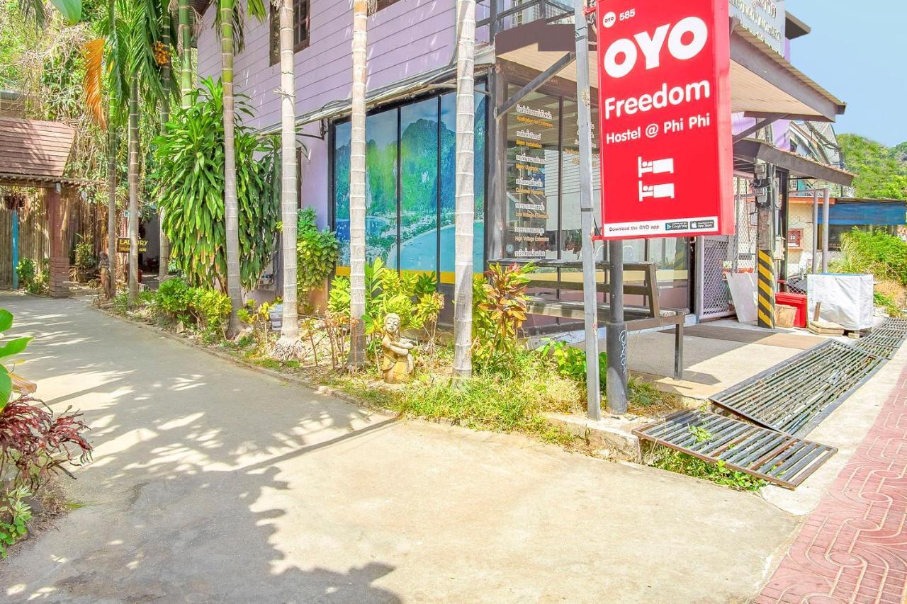 Oyo 585 Freedom Hostel @ Phi Phi Екстериор снимка